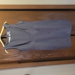 H&M Sophisticated Gray Midi Dress